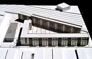 Foto da maquete<br />Imagem dos autores do projeto 