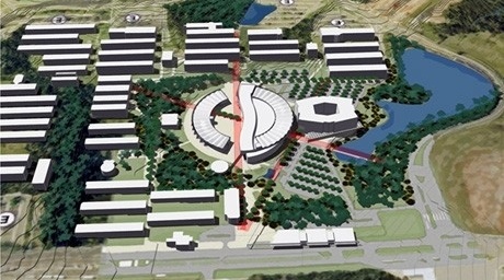 Principais eixos organizativos da proposta<br />Imagem dos autores do projeto 