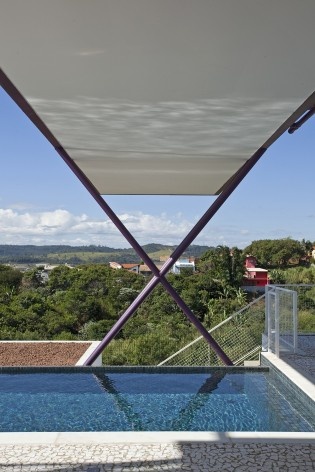 Residência Sousas 2, Campinas SP. Arquiteto Bernardo Telles<br />Foto Eduardo Pozella 