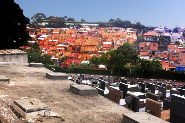 Cemitério Israelita do Butantã, São Paulo, 26 de abril de 2015<br />Foto Michel Gorski 