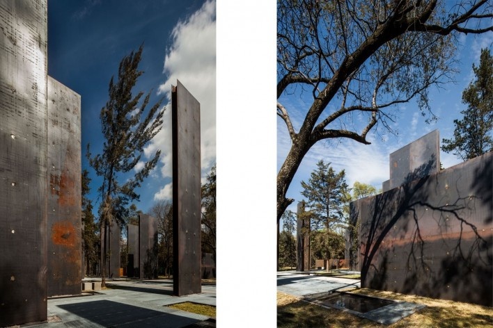 Memorial to Victims of Violence in Mexico National<br />Photo Sandra Pereznieto 