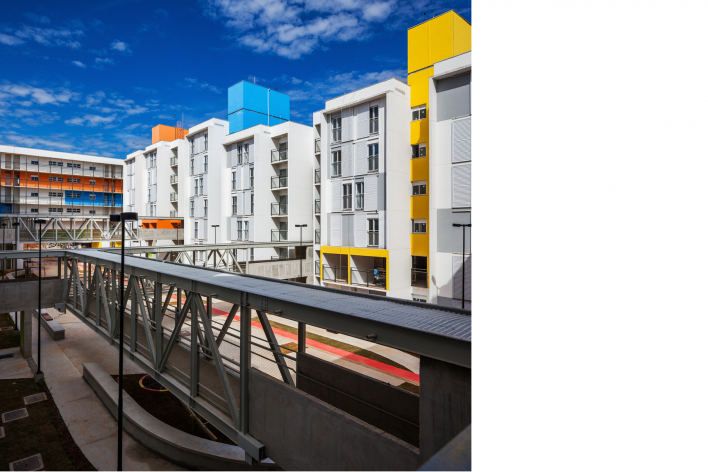 Conjunto Habitacional Heliopolis<br />Foto Nelson Kon 