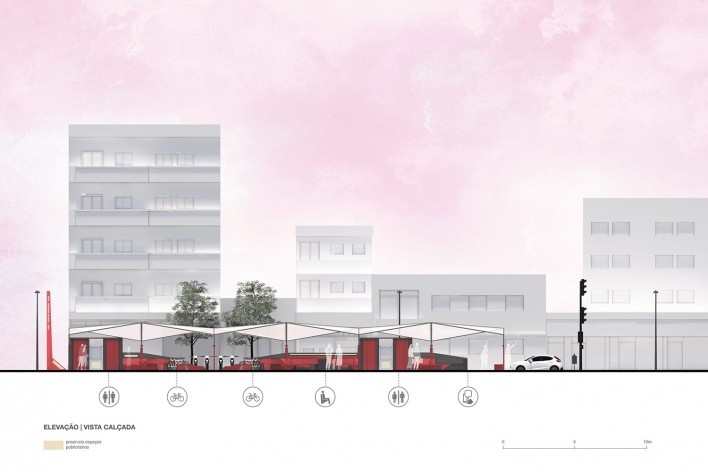 Pontos urbanos, São Paulo SP, 2021. Arquitetos Fábio Alberto Alzate Martinez e Bruno Roberto Padovano<br />Imagem divulgação  [Acervo dos arquitetos]