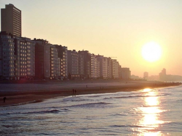 Oostende<br />Foto Adson Bozzi, dezembro 2009 