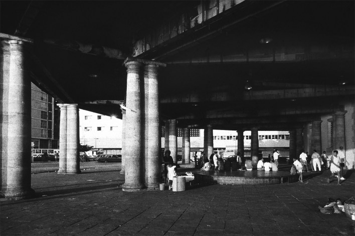 Mercado Modelo, rotunda, Salvador BA<br />Foto divulgação  [Arquivo Paulo Ormindo de Azevedo]