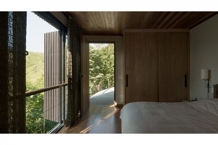 Bocaina House, São José do Barreiro SP, 2021. Architects Ana Altberg and Cesar Jordão<br />Foto/photo Federico Cairoli 