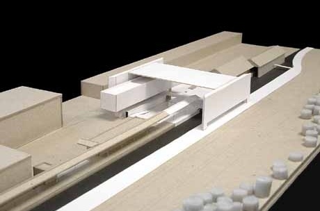 Foto da maquete<br />Imagem dos autores do projeto 