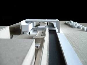 Foto da maquete<br />Imagem dos autores do projeto 