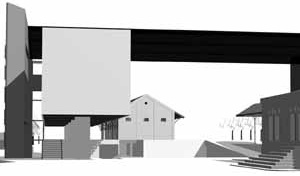 Foto da maquete<br />Imagem dos autores do projeto 