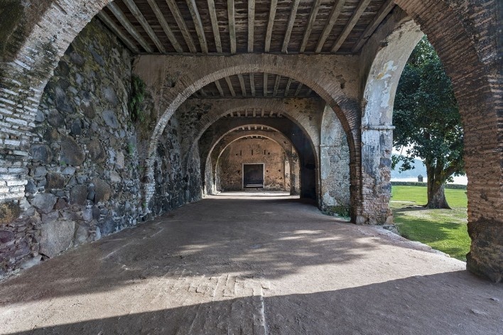Fortaleza de Santa Cruz do Anhatomirim, Ilha de Anhatomirim, Governador Celso Ramos<br />Foto Ronaldo Azambuja 