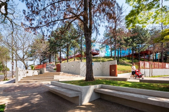 Parque Sabesp Butantã. Levisky arquitetos estratégia urbana<br />Foto Ana Mello 