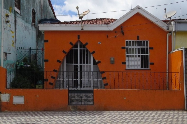 Casa no Recôncavo, Maragogipe<br />Foto Eduardo Oliveira Soares, agosto 2018 