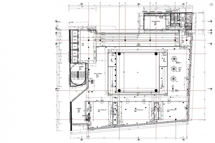 Sesc 24 de Maio, 6º pavimento, exposições e oficinas, Paulo Mendes da Rocha + MMBB Arquitetos, São Paulo<br />Imagem divulgação 