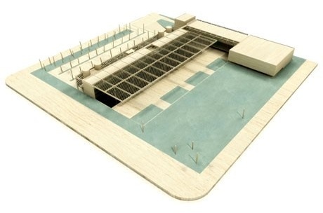 Maquete<br />Imagem dos autores do projeto 