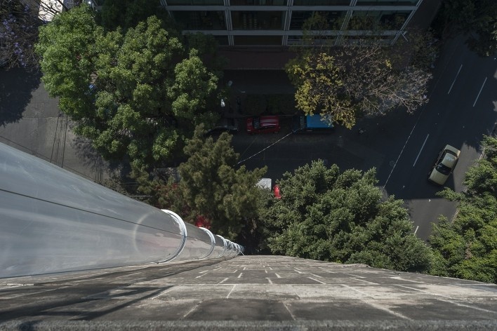 Subsolanus, Cidade do México, 2015-2016. Arquitetos Anna Juni, Enk te Winkel e Gustavo Delonero (Vão Arquitetura) + Marina Canhadas<br />Foto Luis Gallardo  [LGM Studio]