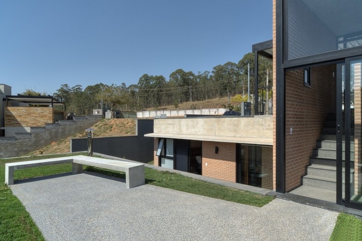 Casa APF, Bragança Paulista SP Brasil, 2021. Arquiteto Carlos Ferrata<br />Foto Pregnolato & Kusuki 