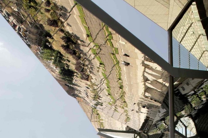 Mercat Encants, Barcelona. Arquiteto Fermín Vázques / b720 Fermín Vázquez Arquitectos<br />Foto Helena Guerra 