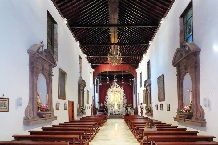 Santuário do Santíssimo Cristo, interior, La Laguna, Ilhas Canárias [Foto Victor Hugo Mori]