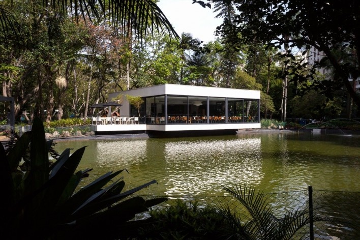 Restaurante do Lago<br />Foto Ana Mello 