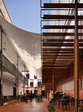 Hostel Villa 25, Rio de Janeiro RJ Brasil, 2016. Arquitetos Rodrigo Calvino e Diego Portas / C+P Arquitetura<br />Foto Federico Cairoli 