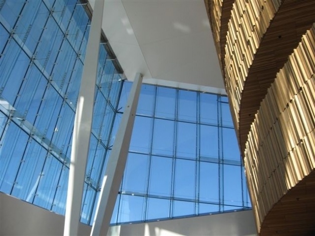 Ópera de Óslo, vista interna. Escritório Snohetta<br />Foto Cid Yazigi Sabbag 