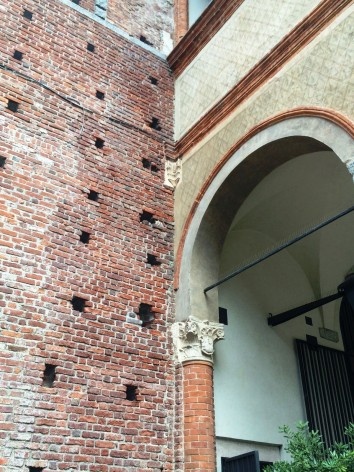 Castello Sforzesco, Milão<br />Foto Rodrigo Morganti Neres 