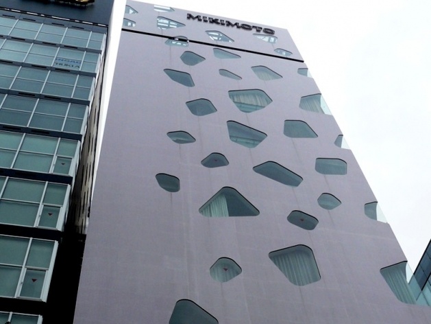 Mikimoto Ginza 2, Bairro de Ginza, Tóquio. Arquiteto Toyo Ito<br />Foto Flávio Coddou 