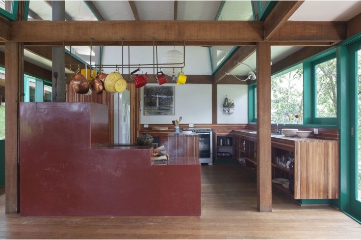 Casa em Gonçalves, Gonçalves MG Brasil, 2012-2013. Arquiteto André Vainer / André Vainer Arquitetos<br />Foto Cacá Bratke 