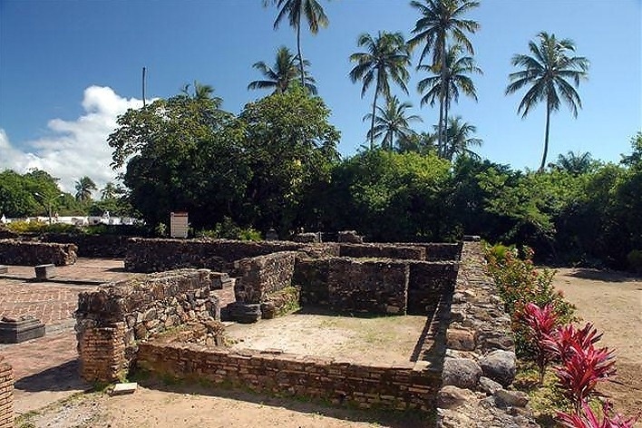 Ruínas do Convento Carmelelitas. Cabo de Santo Agostinho PE<br />Foto Junancy Wanderley 