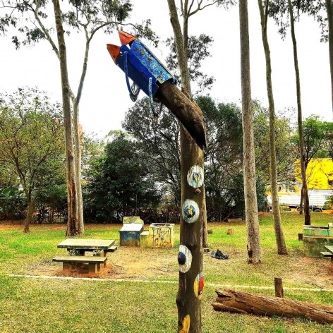 Readequação do Parque Municipal Raul Seixas, São Paulo SP Brasil, 2019. Secretaria do Verde e Meio Ambiente – Departamento de Implantação, Projetos e Obras/ Secretaria Municipal da Pessoa com Deficiência<br />Foto Leon Rodrigues  [Secom]