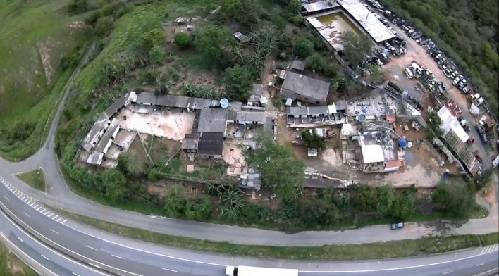 Terreno da Sociedade Juizforense de Proteção Animal, Juiz de Fora MG<br />Foto Karla Carvalho de Almeida / Ernani Simplício Machado, 2019 