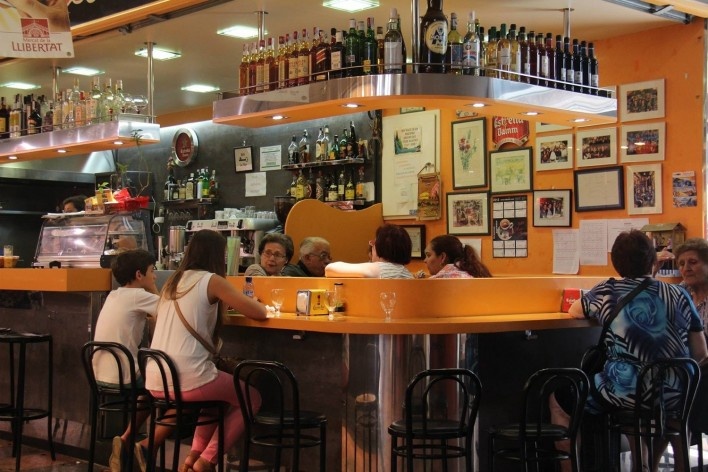 Mercado de la Llibertat, Barcelona, Espanha<br />Foto Celma Chaves 