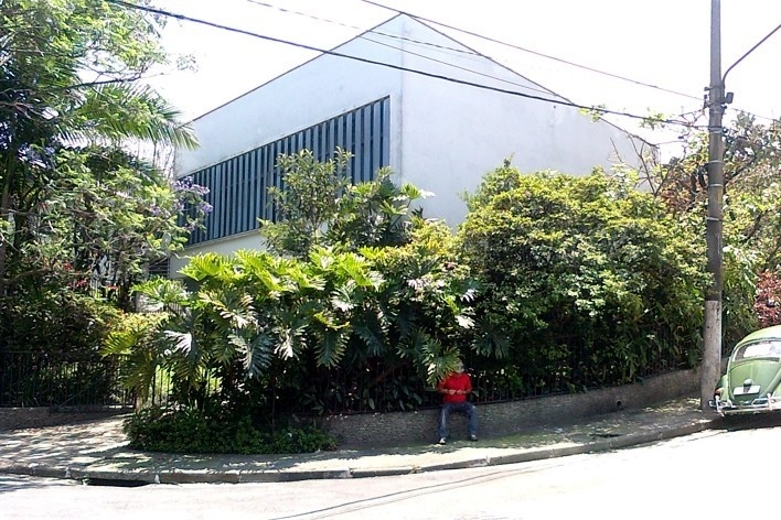 Casa em São Paulo<br />Foto Michel Gorski 