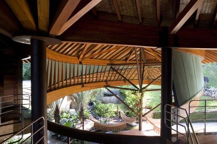 Casa Folha, Angra dos Reis RJ. Mareines + Patalano Arquitetura, 2008<br />Foto Leonardo Finotti 