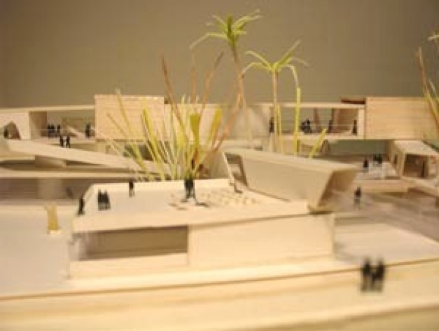 Foto da maquete<br />Imagem dos autores do projeto 