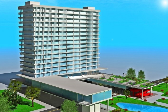 Perspectiva. Parque CECAP Guarulhos. TFG Thiago Bergamini Silva.<br />divulgação 