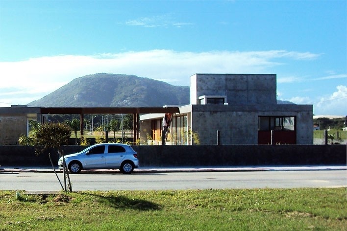 Casa JRV, 2008. Otra Arquitetura. Florianópolis, Brasil<br />Foto Guilherme Zamboni Ferreira 