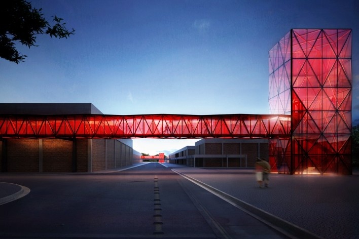 Torre e passarela 1<br />Metro Arquitetos Associados 