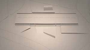 Maquete física<br />Imagem dos autores do projeto 