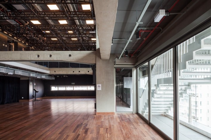 Sesc Avenida Paulista, escritório Königsberger Vannucchi, 2018<br />Foto Pedro Vannucchi 