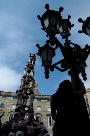 La fiesta de La Mercè, Barcelona, 2009<br />Foto Rodrigo Stocco 