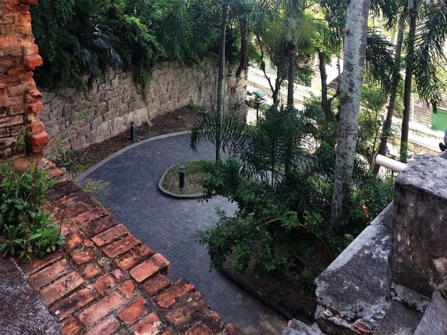 Parque das Ruínas, Vista acesso ao Parque das Ruínas<br />Foto Gustavo Henrique Campos de Faria, 2016 
