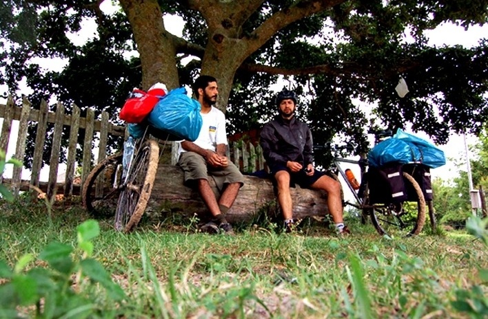 Descansando em Bojuru