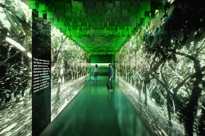 Interna núcleo floresta<br />Metro Arquitetos Associados 