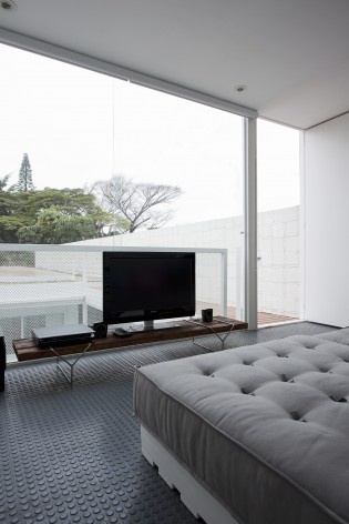 Sala de TV<br />Foto Fran Parente 