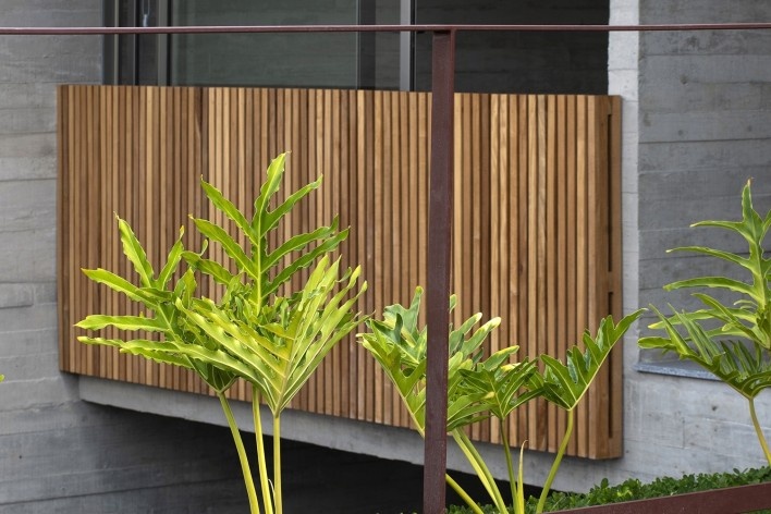 Casa Floresta, Belo Horizonte MG Brasil, 2021. Arquitetos Zargos Rodrigues, Rodrigo Pereira, Frederico Rodrigues, Carla Deltreggia, Ika Okamoto, Letícia Armond, Nathalia Melo e Laís Parreiras (autores) / Estúdio Zargos<br />Foto Jomar Bragança 