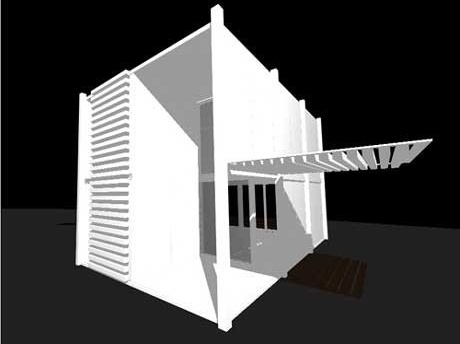 Perspectiva<br />Imagem dos autores do projeto 