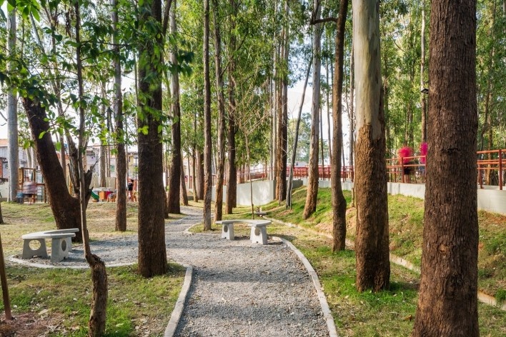 Parque Sabesp Cangaíba. Levisky arquitetos estratégia urbana<br />Foto Ana Mello 