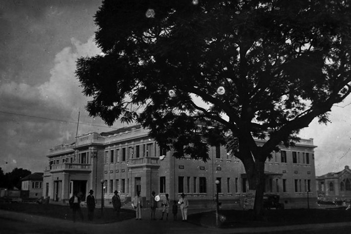 Hotel Francano, foto sem data<br />Foto divulgação 