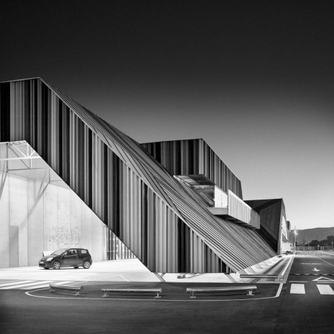 Mercabarna-Flor, Barcelona. WMA - Willy Müller Architects<br />Foto Jordi Puig 